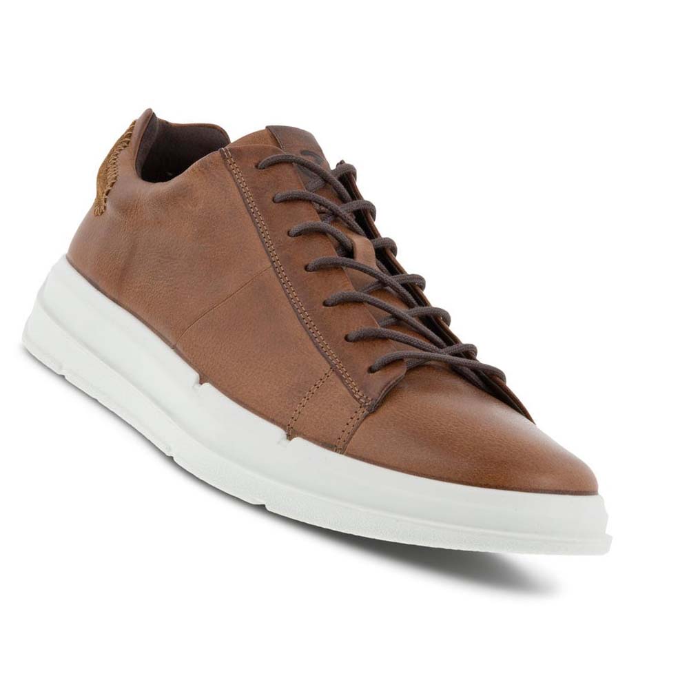 Ecco Soft X Classic Fritidssko Herre Brune | NO 487ZUT